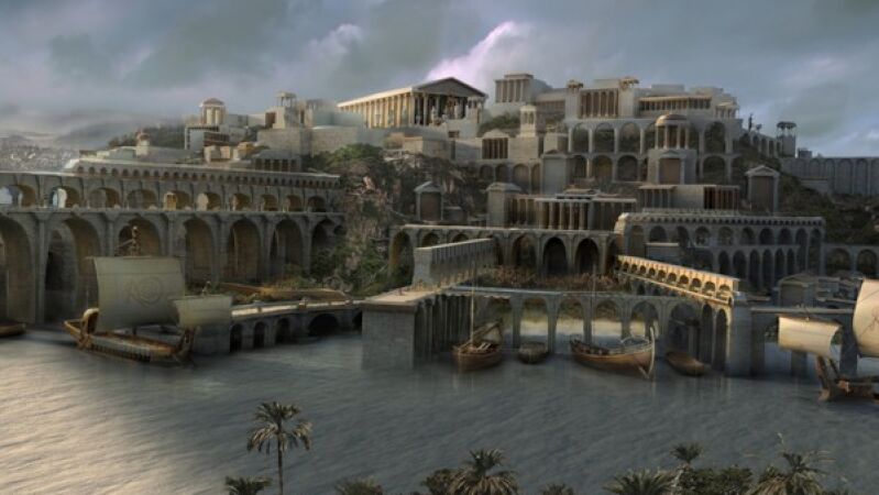 Mega busca el rastro de la Atlántida, el mítico continente perdido