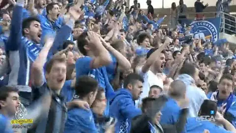 Afición del Oviedo Afición del Oviedo