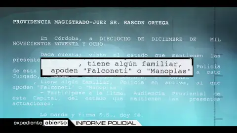 Un amigo del investigado nos revela un detalle clave Un amigo del investigado nos revela un detalle clave