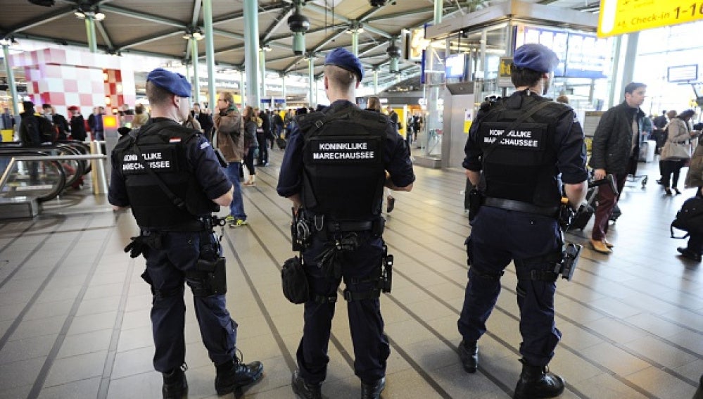 Policía Bruselas