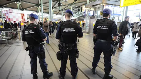 Policía Bruselas Policía Bruselas