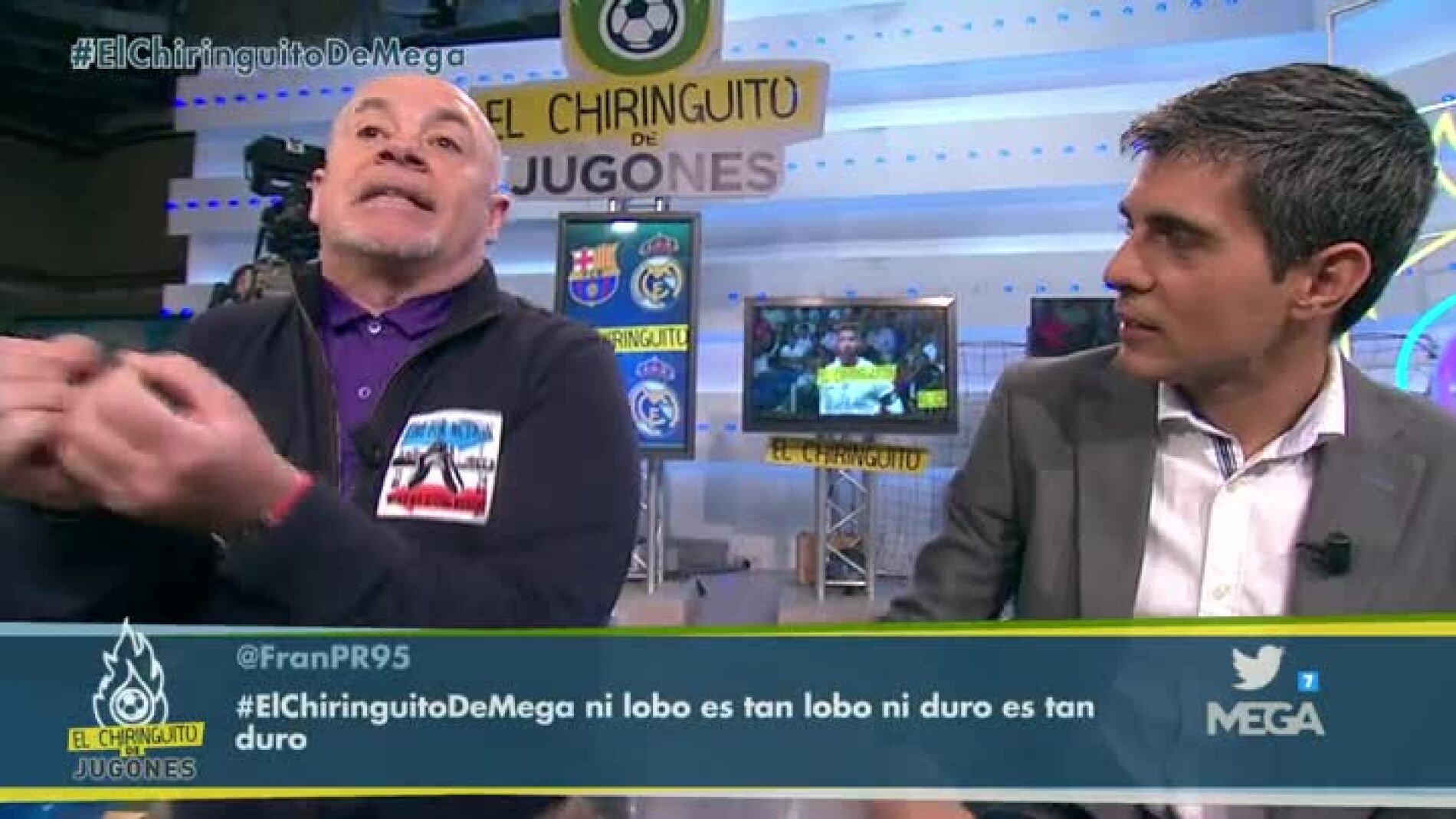 Alfredo Duro y JL S&aacute;nchez