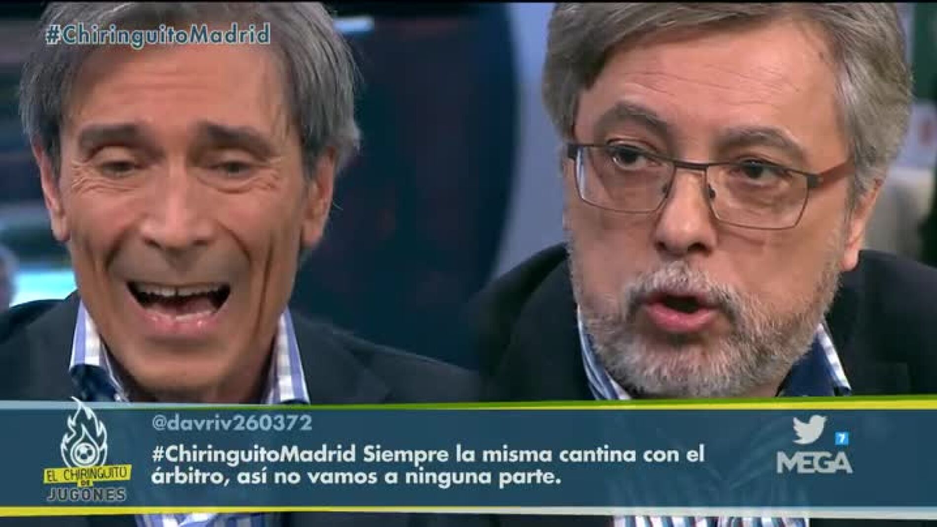 Lobo y Dami&aacute;n