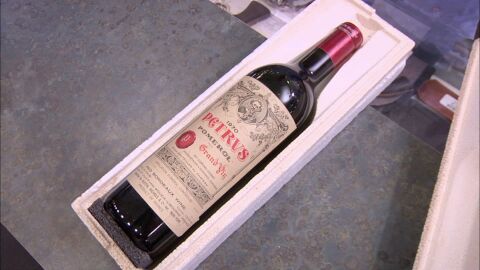 Una botella de vino de 2500 euros