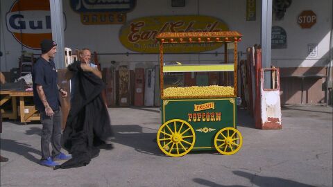 Una nueva m&aacute;quina de palomitas