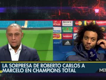 Roberto Carlos y Marcelo