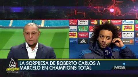 Roberto Carlos y Marcelo Roberto Carlos y Marcelo