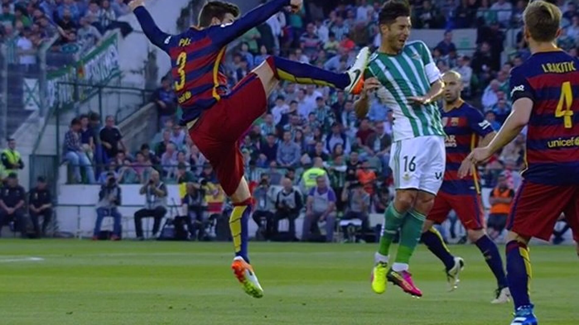 Entrada Piqu&eacute;