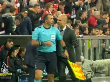 Detalles Bayern-Atleti Detalles Bayern-Atleti