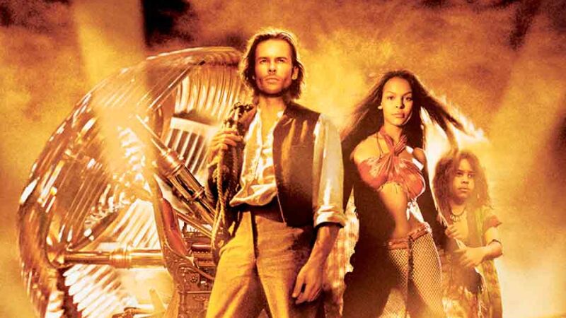 Ciencia ficción en la película 'La máquina del tiempo’