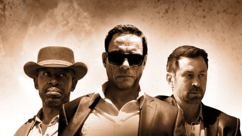 Jean-Claude Van Damme protagoniza 'Desierto Rojo', en MegaCine