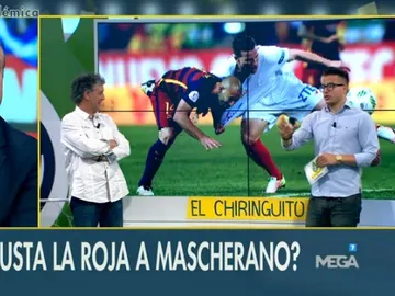 Expulsión Mascherano Expulsión Mascherano