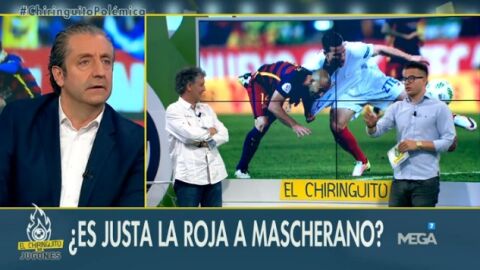Expulsi&oacute;n Mascherano