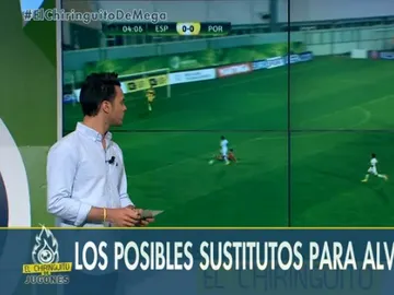 Sustitutos Alves y Mascherano Sustitutos Alves y Mascherano