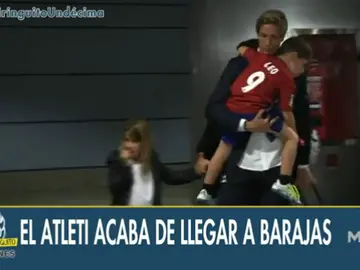 Llegada Atleti Llegada Atleti