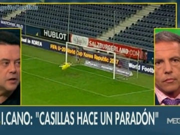 Debate Casillas-De Gea