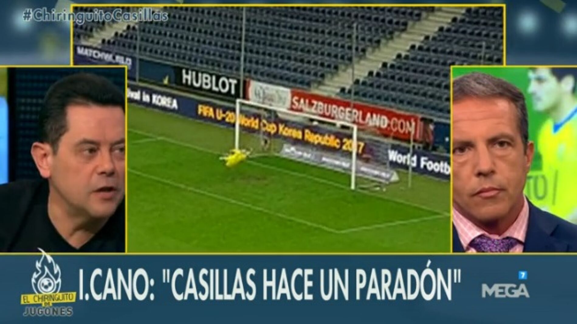 Debate Casillas-De Gea