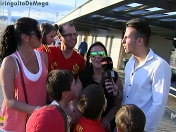 Encuesta rivales España Encuesta rivales España