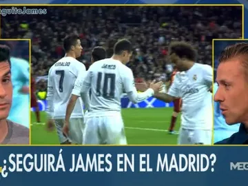 Guti sobre James Guti sobre James