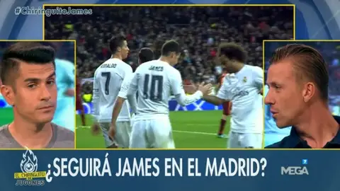 Guti sobre James Guti sobre James