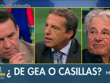 De Gea o Casillas De Gea o Casillas