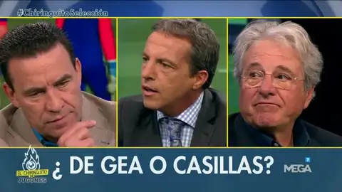 De Gea o Casillas De Gea o Casillas