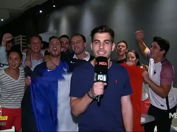 Reportaje partido Francia Reportaje partido Francia