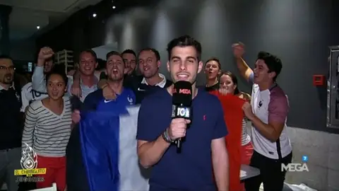 Reportaje partido Francia Reportaje partido Francia