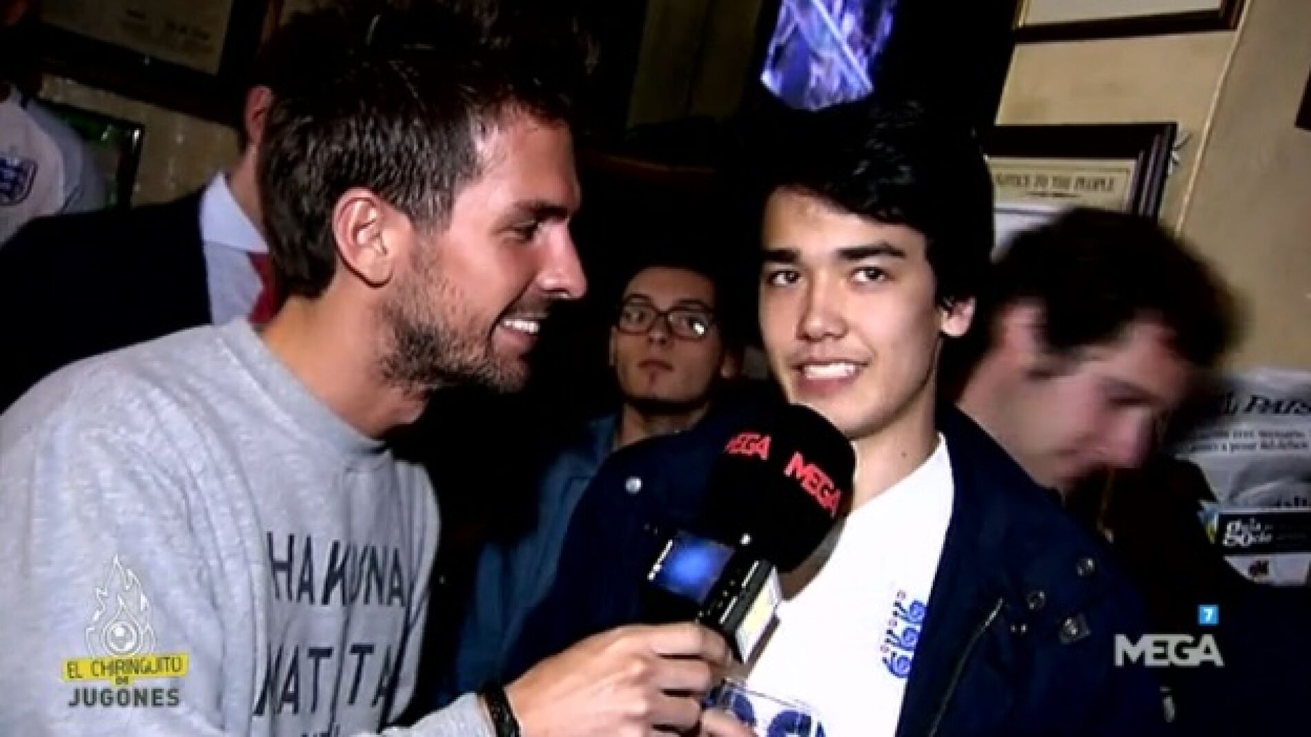 Reportaje Inglaterra