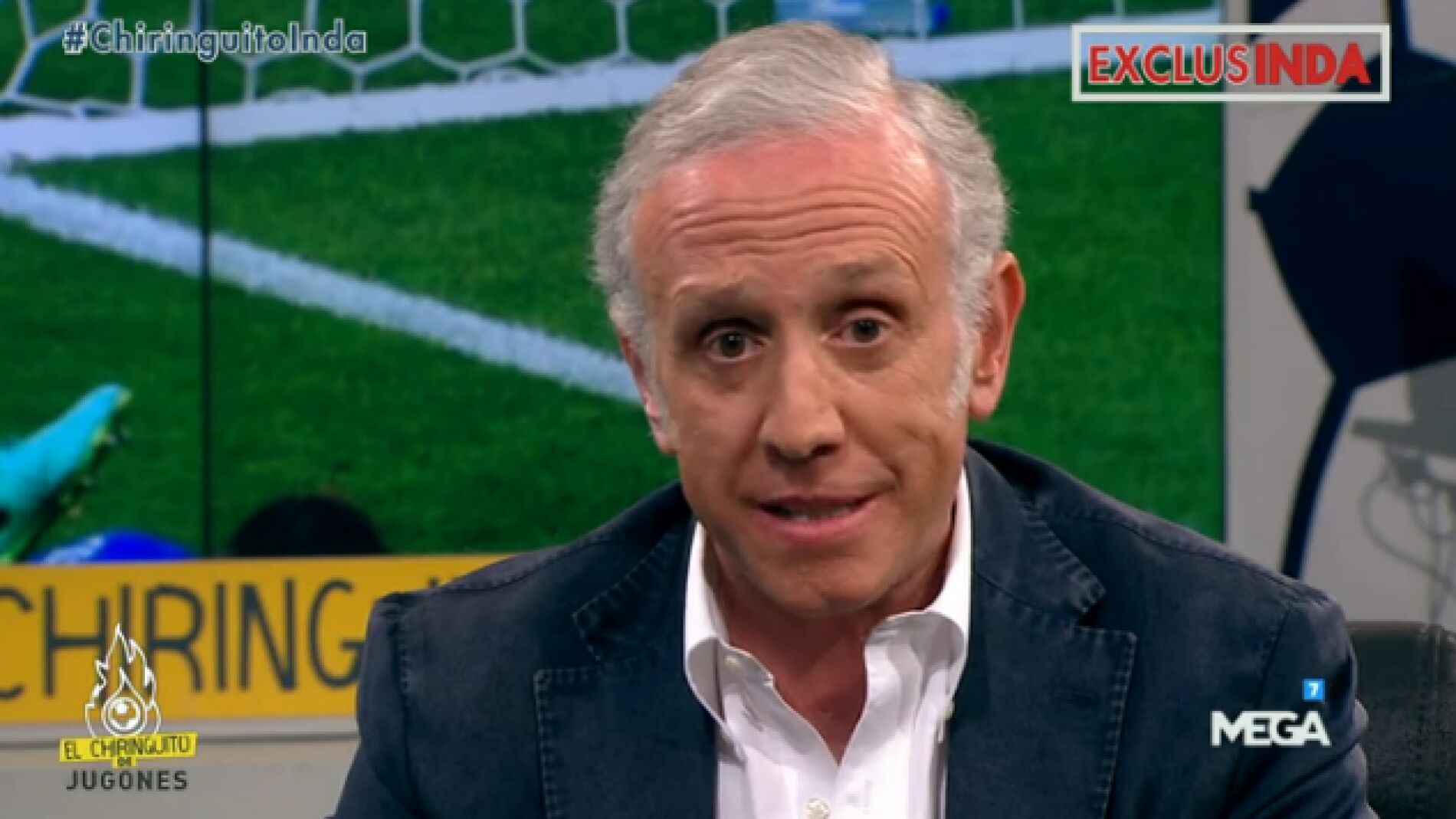 Eduardo Inda en El Chiringuito