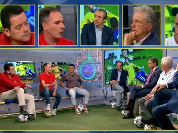 Debate en El Chiringuito Debate en El Chiringuito