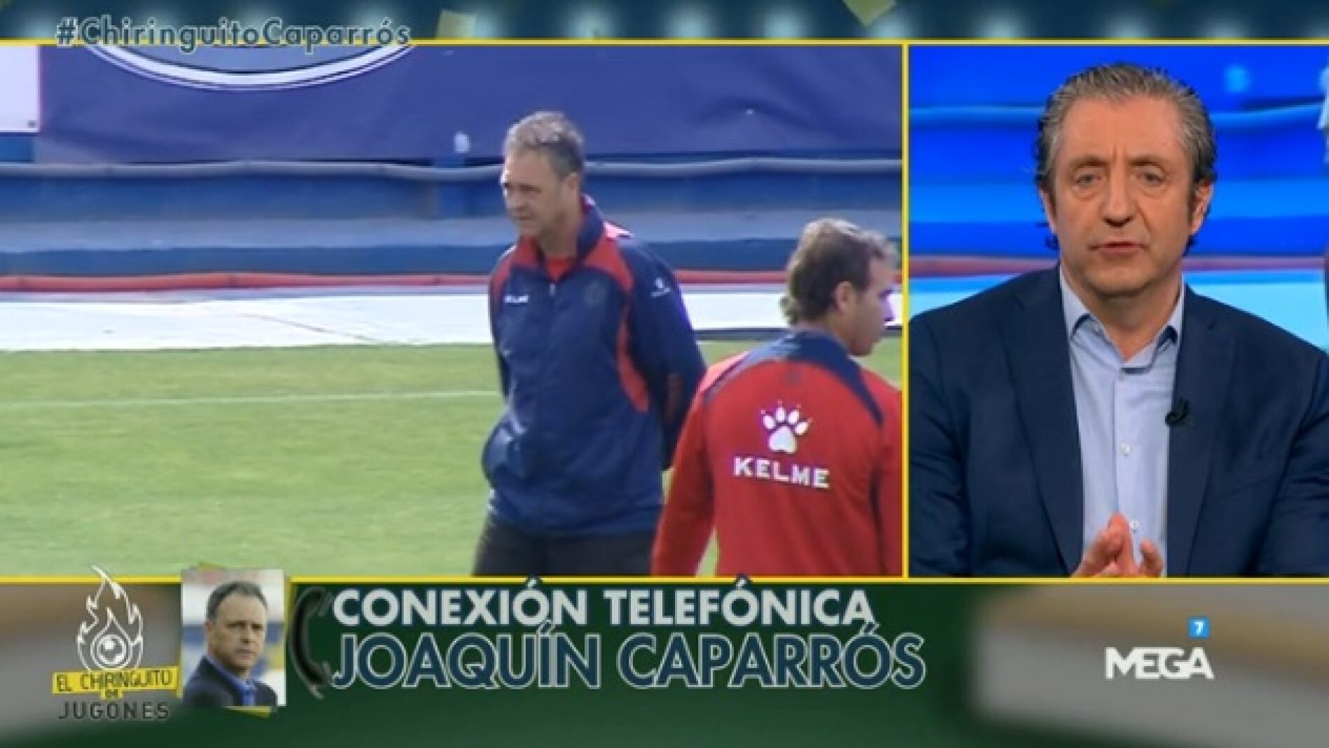 Conexi&oacute;n Caparr&oacute;s