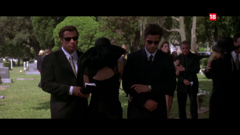 John Travolta protagoniza 'El castigador', en Cine a lo bestia