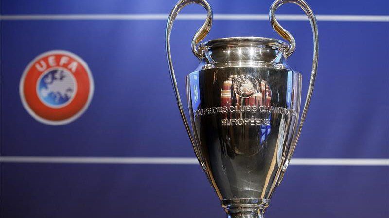 MEGA emite el sorteo del play off de la UEFA Champions League