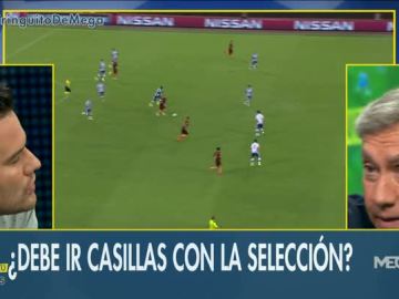 Casillas Selección Lopetegui