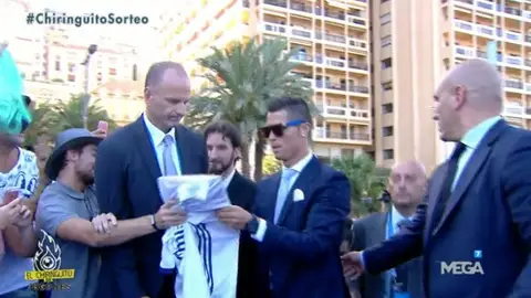 Llegada trofeo UEFA Llegada trofeo UEFA
