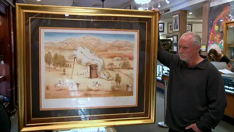 Dalí se cuela en 'La casa de los empeños Dalí se cuela en 'La casa de los empeños
