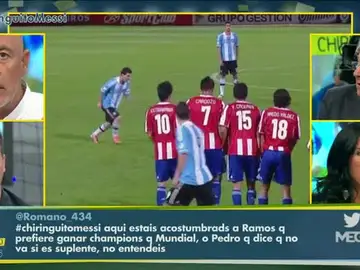 Debate Messi Debate Messi