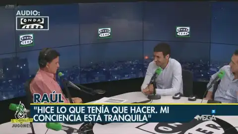 Raúl en 'El Transistor' Raúl en 'El Transistor'