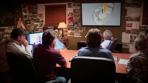 El equipo encuentran cavidades artificiales debajo del agua El equipo encuentran cavidades artificiales debajo del agua