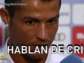 Vídeo rajada Cristiano Vídeo rajada Cristiano