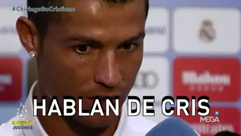 Vídeo rajada Cristiano Vídeo rajada Cristiano