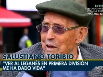 Reportaje Salustiano Toribio Reportaje Salustiano Toribio