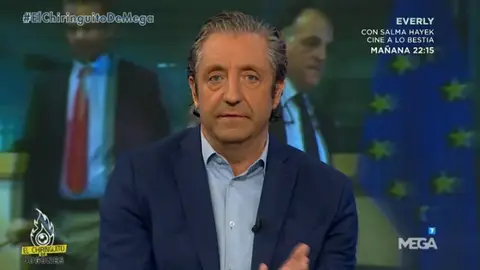Exclusiva Pedrerol dimisión Tebas Exclusiva Pedrerol dimisión Tebas