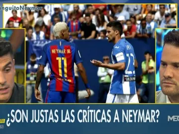 Debate provocaciones Neymar Debate provocaciones Neymar