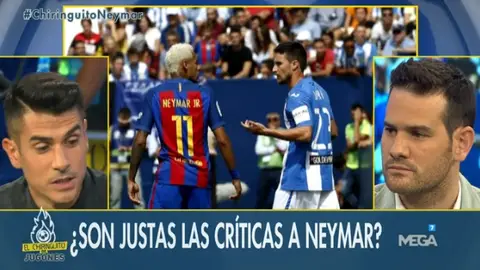 Debate provocaciones Neymar Debate provocaciones Neymar