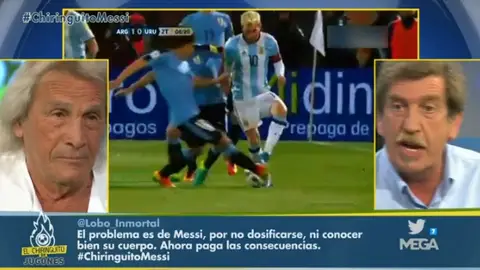 Debate Messi Bauza Debate Messi Bauza
