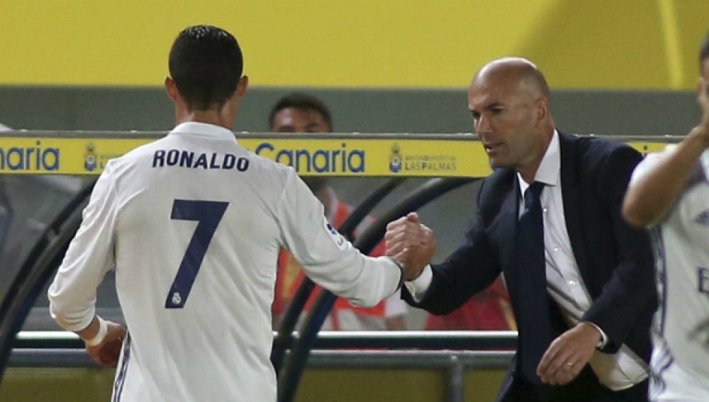 Cristiano y Zidane
