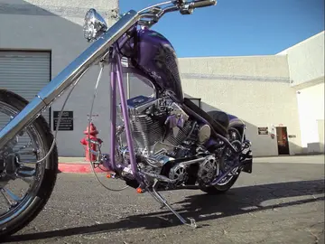 Una moto diseñada desde cero por Danny Una moto diseñada desde cero por Danny