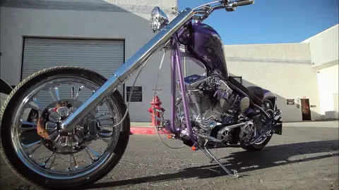 Una moto diseñada desde cero por Danny Una moto diseñada desde cero por Danny